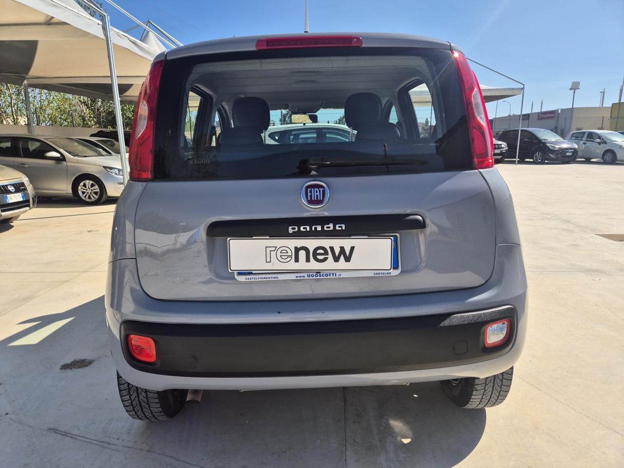Fiat Panda 0.9 TwinAir Natural Power Lounge 2018