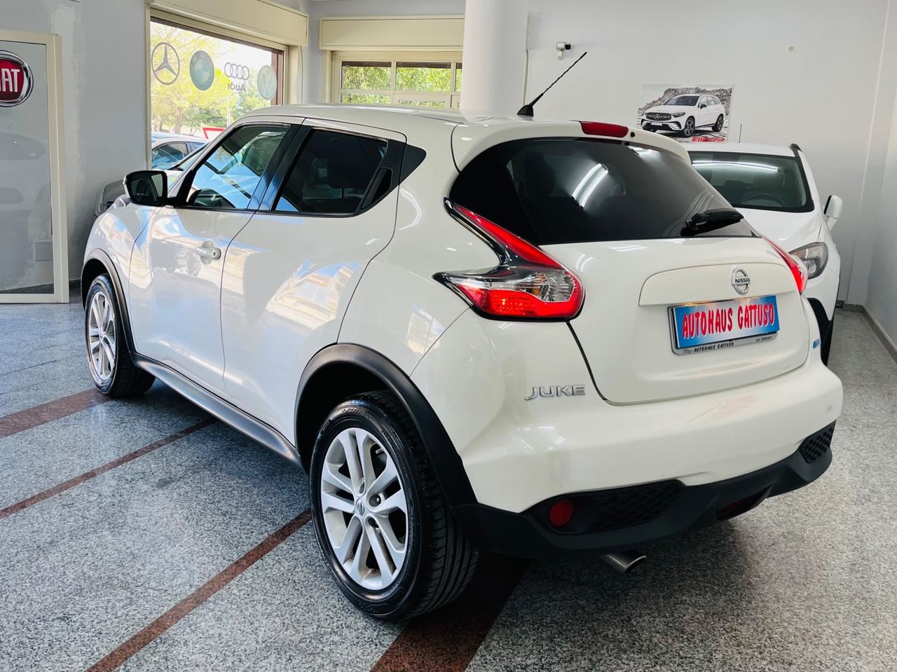 Nissan Juke 1.5 dCi Tekna 110cv anno 2015 italiana