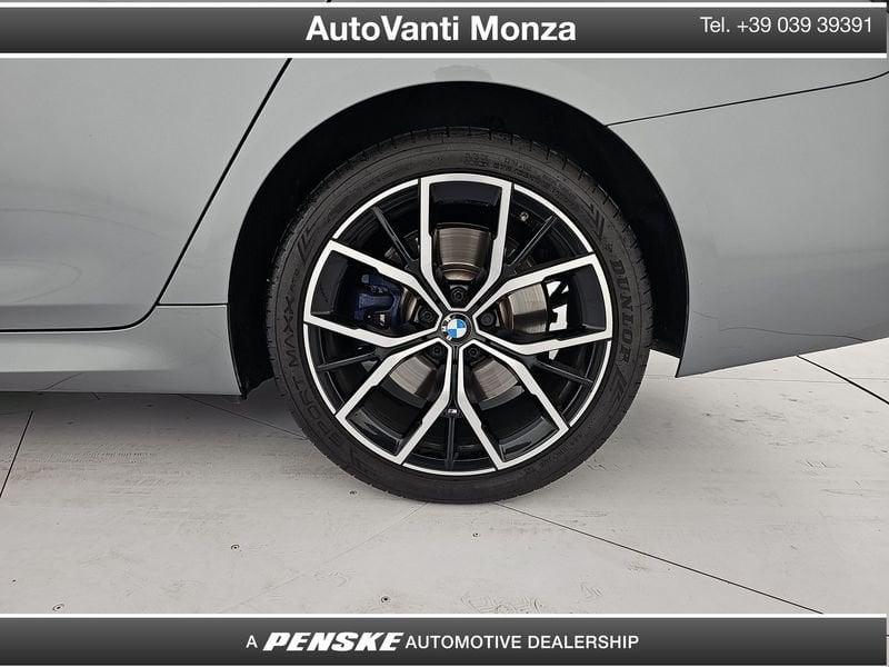 BMW Serie 5 540i Touring mhev 48V xdrive Msport auto