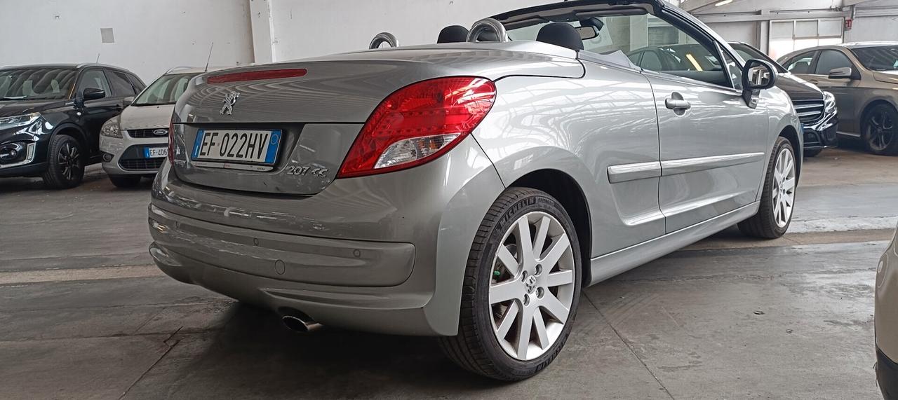 Peugeot 207 1.6 VTi 120CV CC Tecno SOLO 79MILA KM!!!