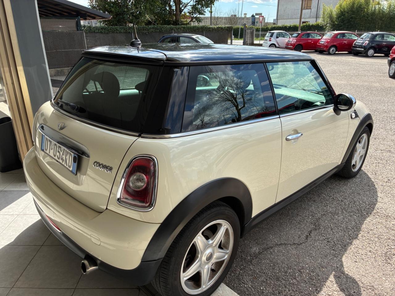 Mini 1.6 16V Cooper Pepper