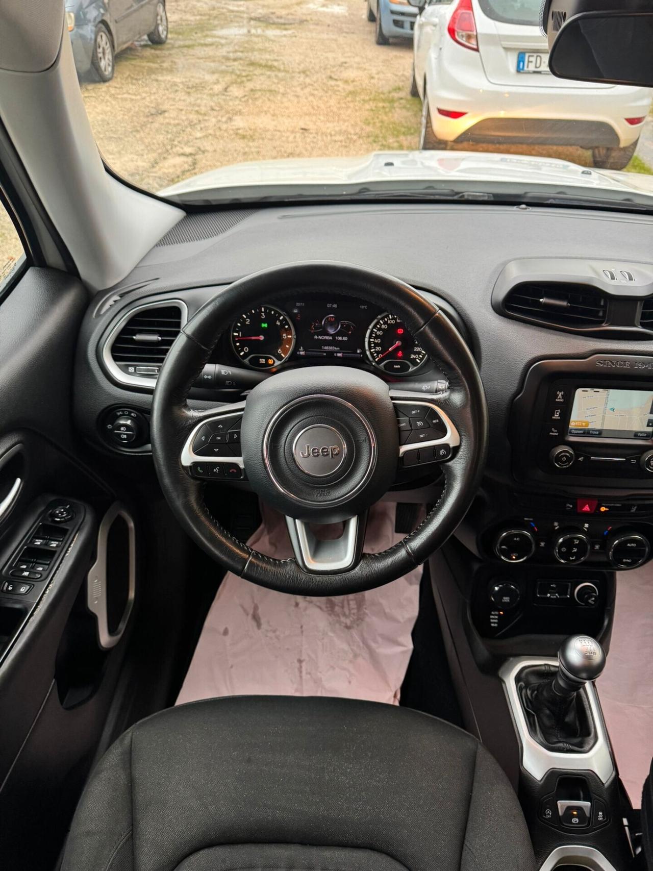 Jeep Renegade 2.0 Mjt 140CV 4WD Active Drive Limited