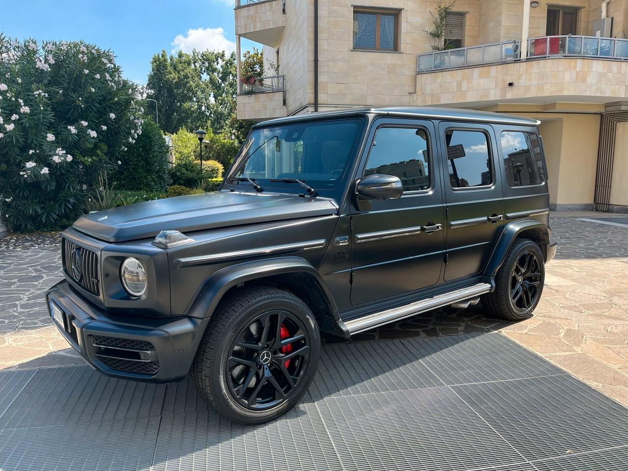 Mercedes-benz G 63 AMG 585 cv imm. 01/2023