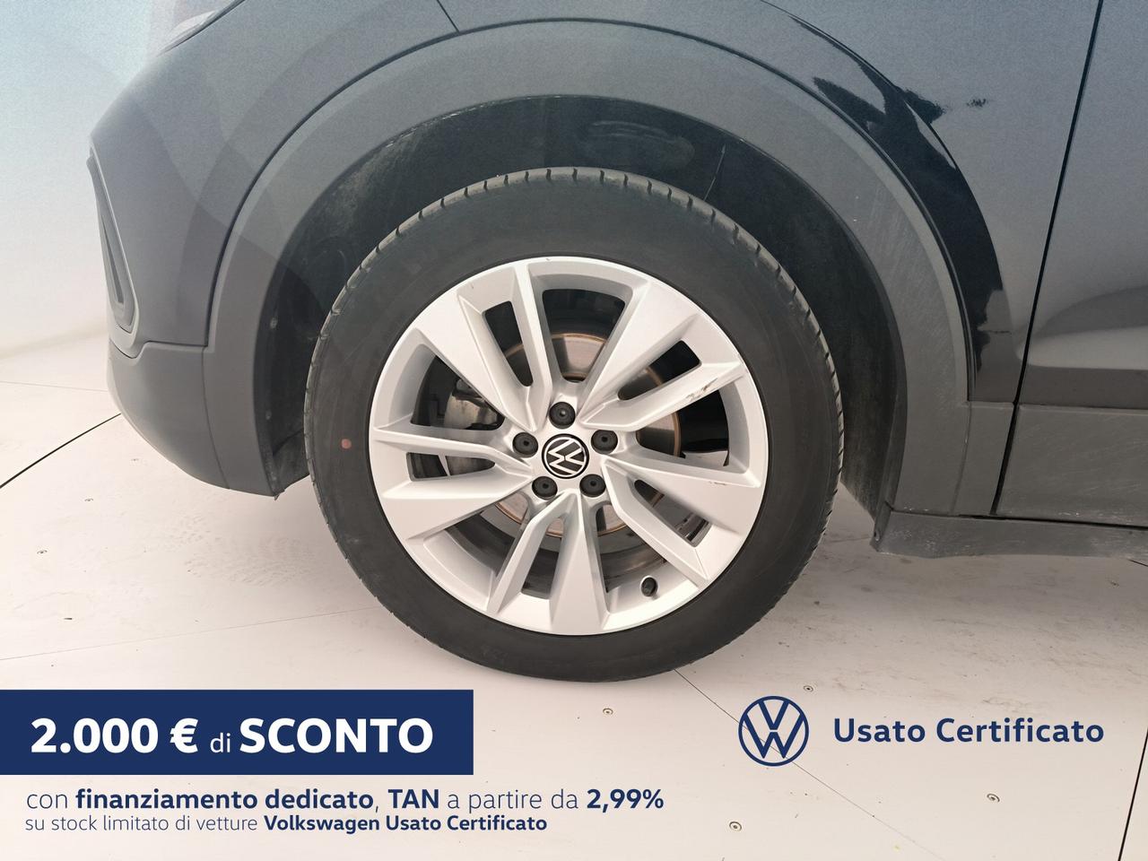 Volkswagen T-Cross 1.0 tsi edition plus 115cv