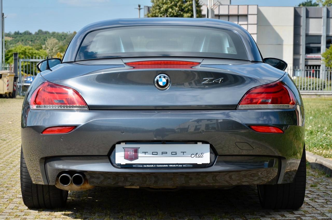BMW Z4 SDRIVE20i MSPORT 184cv AUTO, SERVICE BMW, APPLE ANDROID, RETROCAMERA, SEDILI IN PELLE, 19", PERMUTE