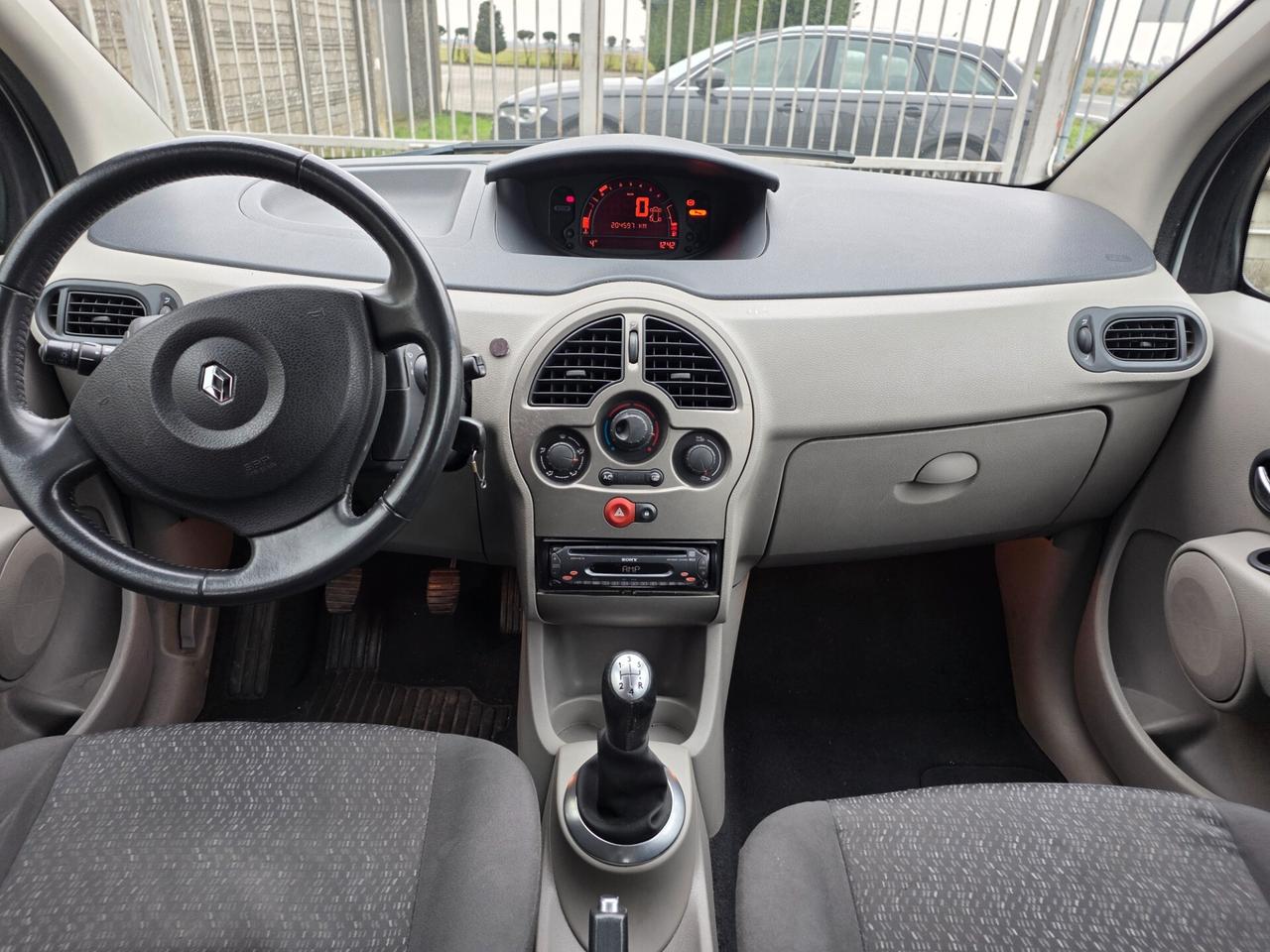 Renault Modus 1.5 dCi 70CV Luxe Privilège