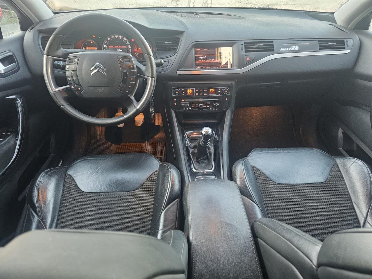 Citroen C5 2.0 HDi 163 aut. Exclusive Style