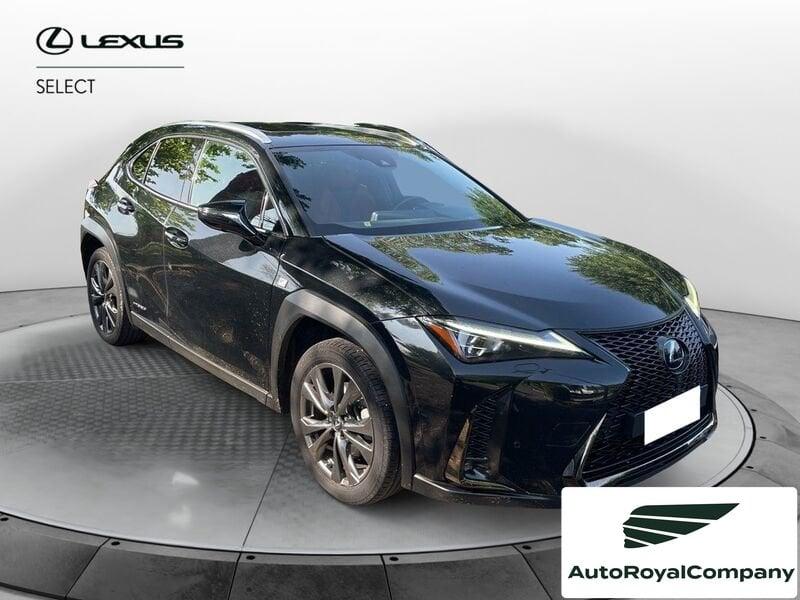 Lexus UX Hybrid F Sport IVA ESPOSTA