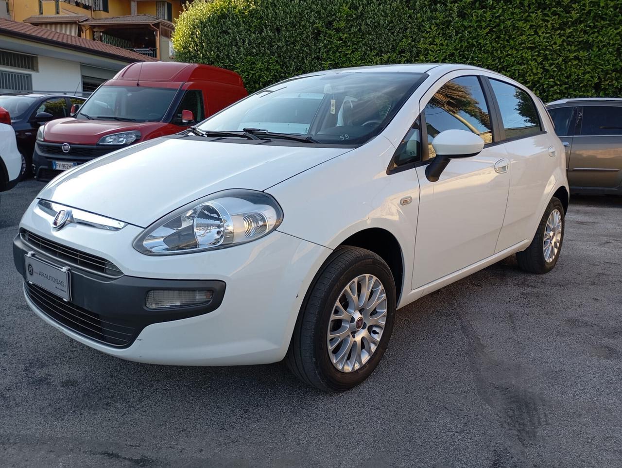 Fiat Punto Evo 1400 Benzina Metano