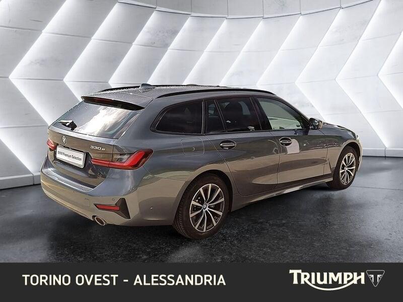 BMW Serie 3 330e Touring xdrive Sport auto