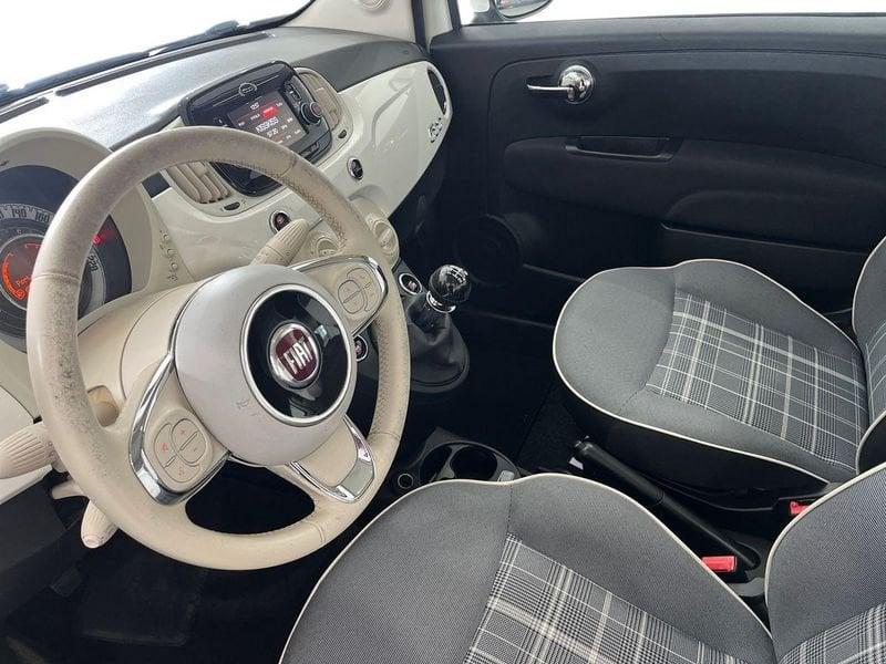 FIAT 500 500 1.2 Lounge 69cv my18