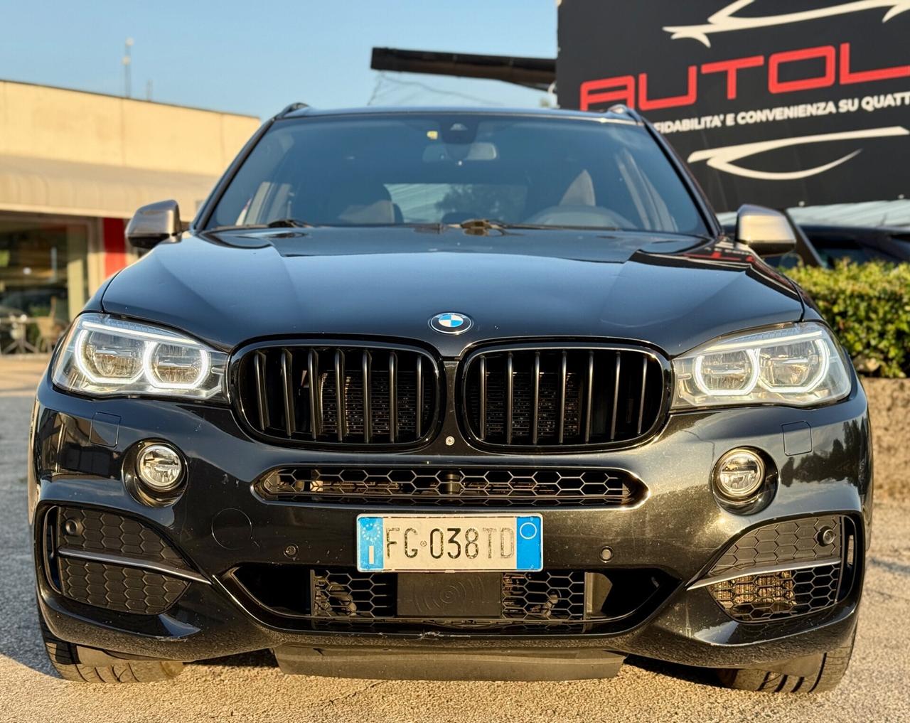 Bmw X5 M50D 381CV 12/2016
