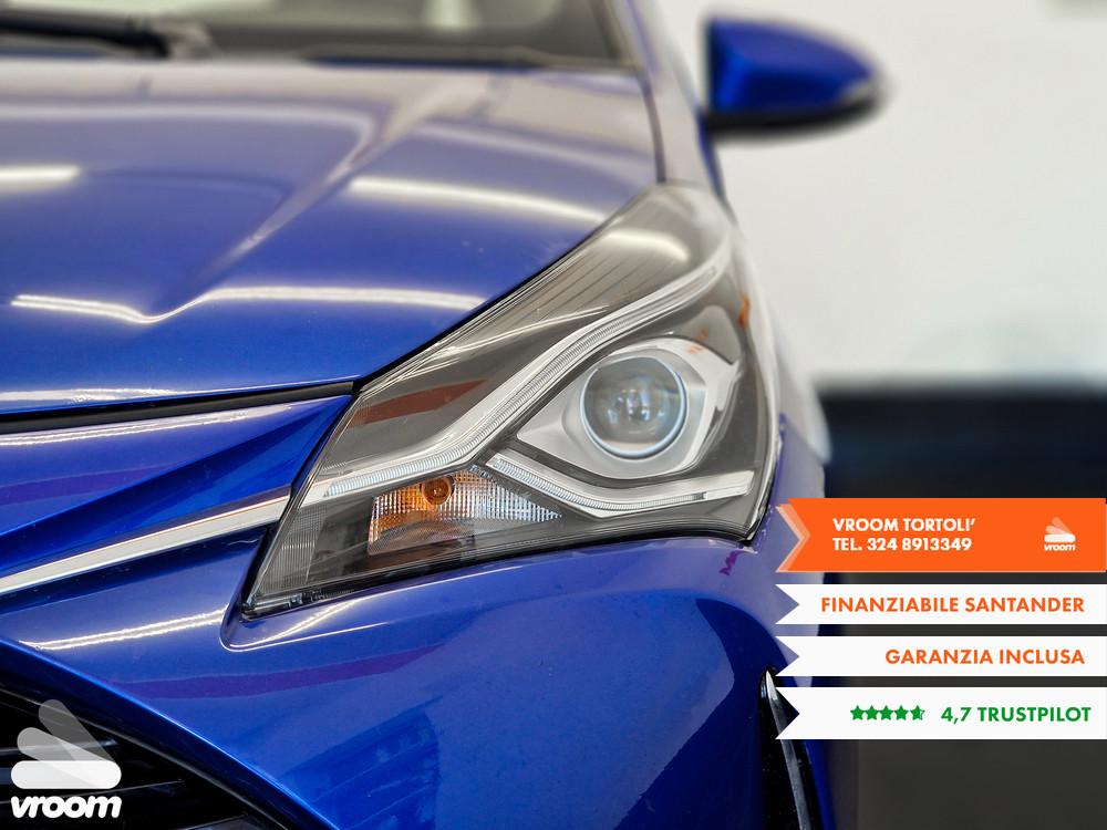 TOYOTA Yaris 3ª serie Yaris 1.5 Hybrid 5 porte...