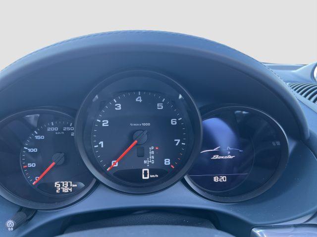 PORSCHE 718 718 Boxster