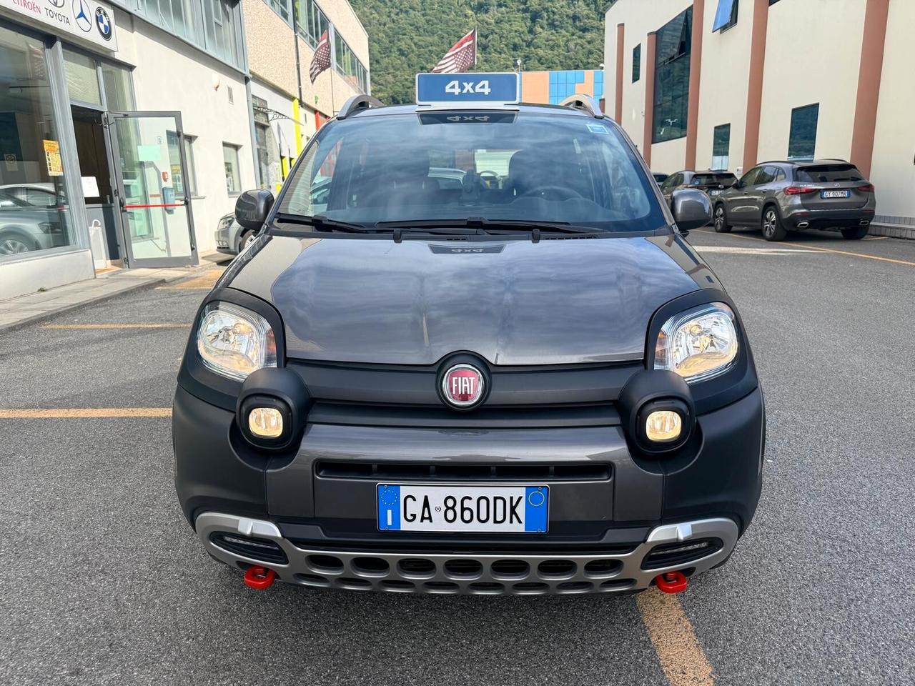 Fiat Panda Cross 0.9 TwinAir Turbo S&S 4x4 ***OK NEOPATENTATI***