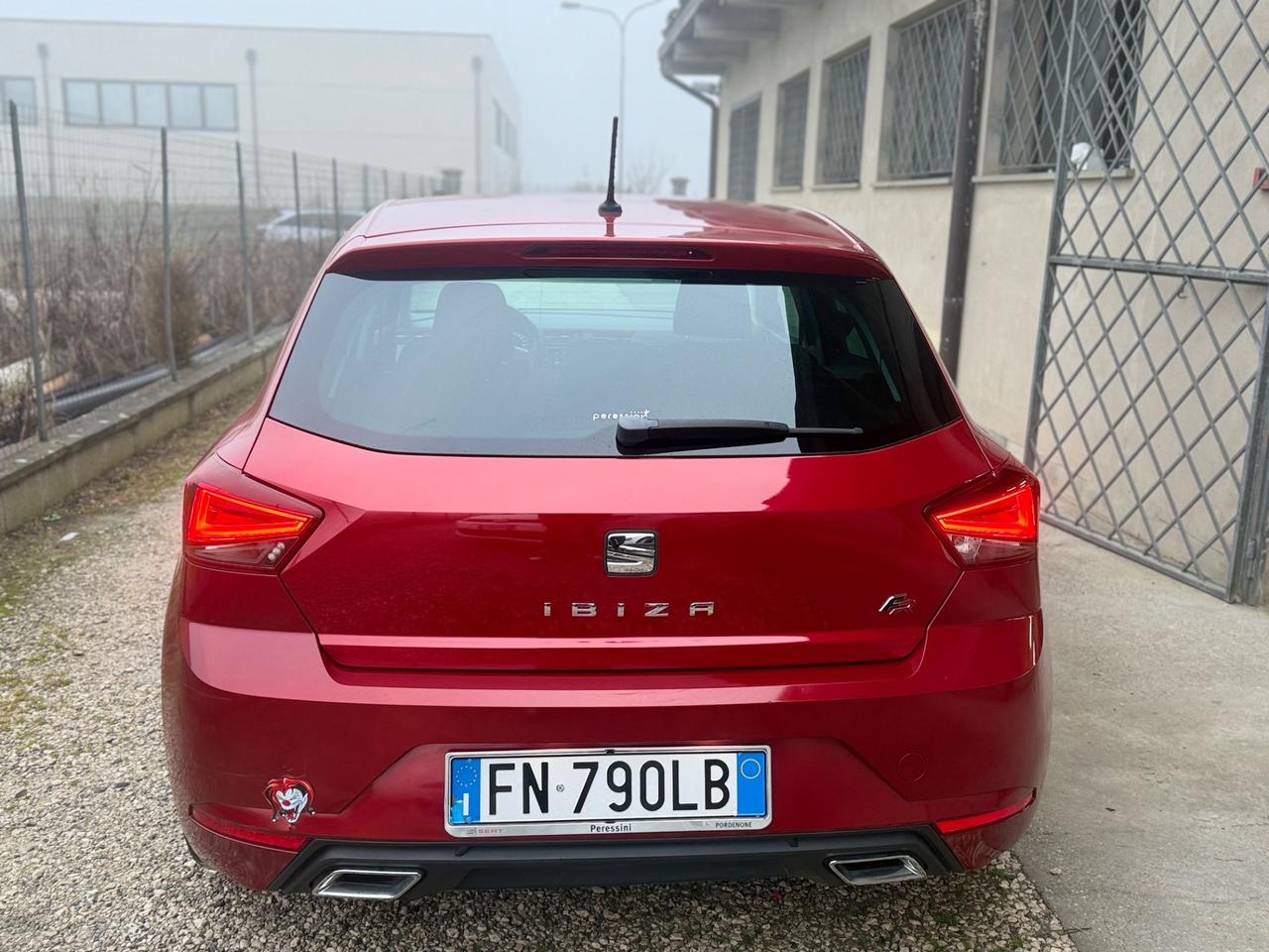 Seat Ibiza 1.6 TDI 95 FR