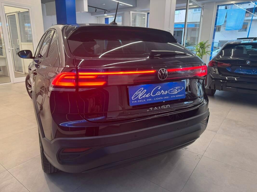 Volkswagen Taigo 1.0 tsi Life 95cv