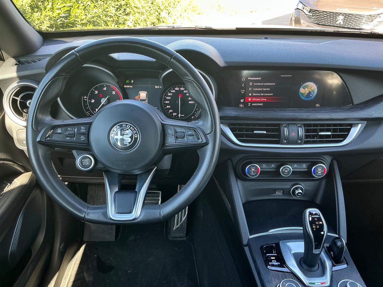 Alfa Romeo Stelvio 2.2 Turbodiesel 190 CV AT8 Q4 Super Business