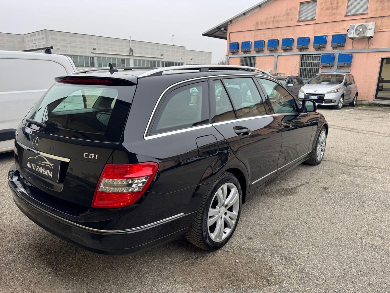 Mercedes-benz C 200 CDI Avantg premium