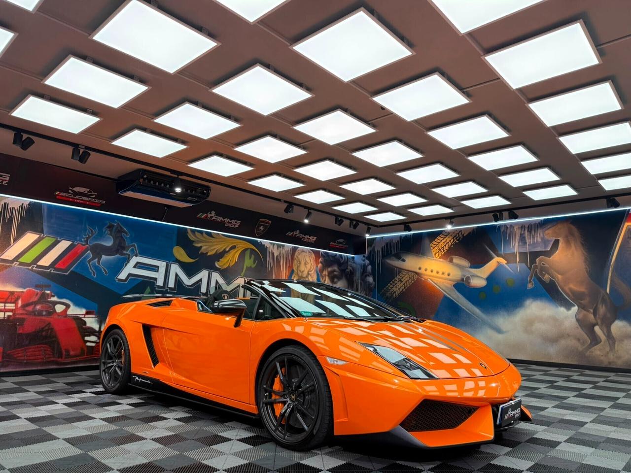 Lamborghini Gallardo 5.2 V10 LP560-4 Spyder PERFORMANCE (064)
