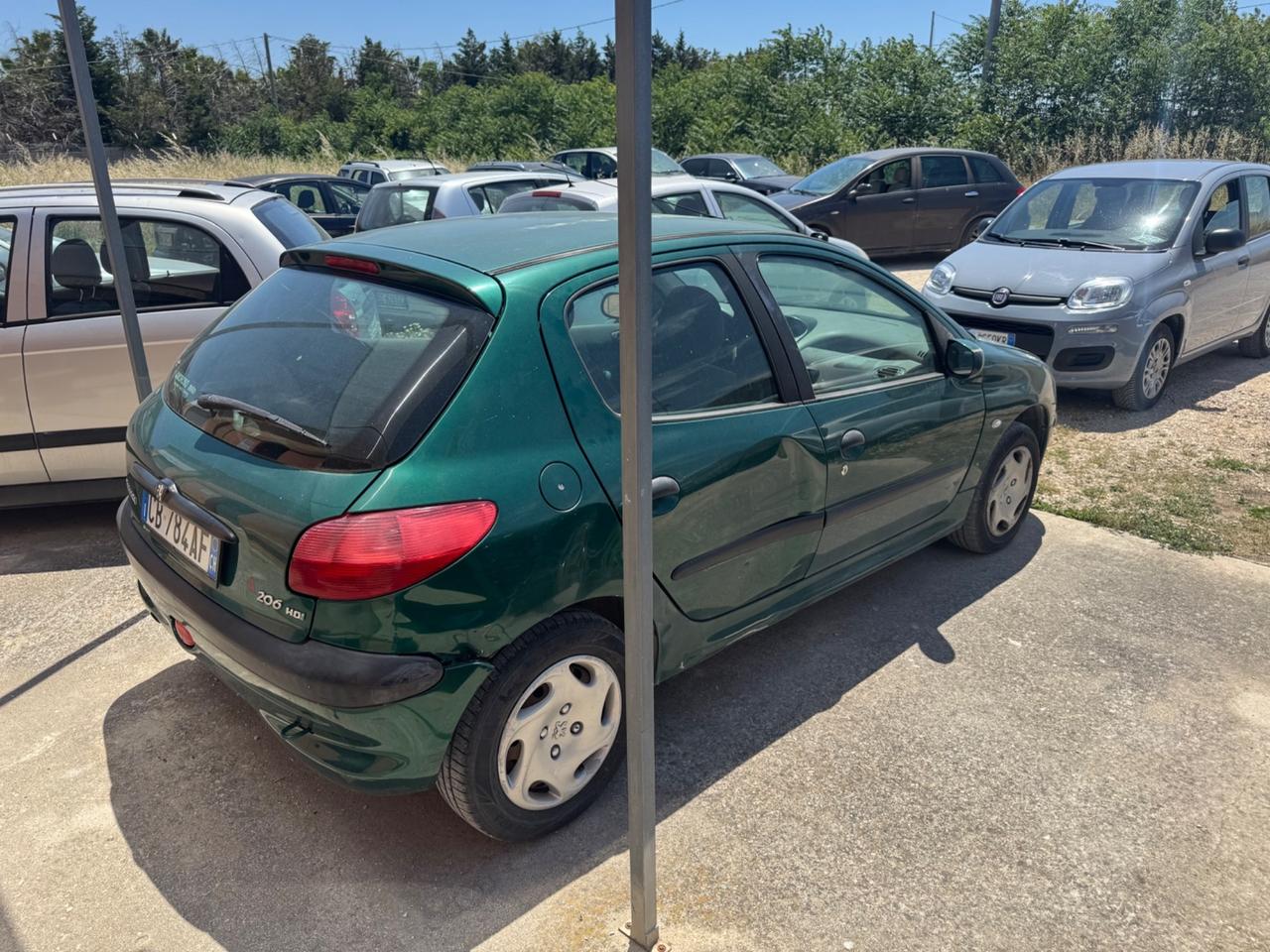 Peugeot 206 1.4 HDi 5p. XR