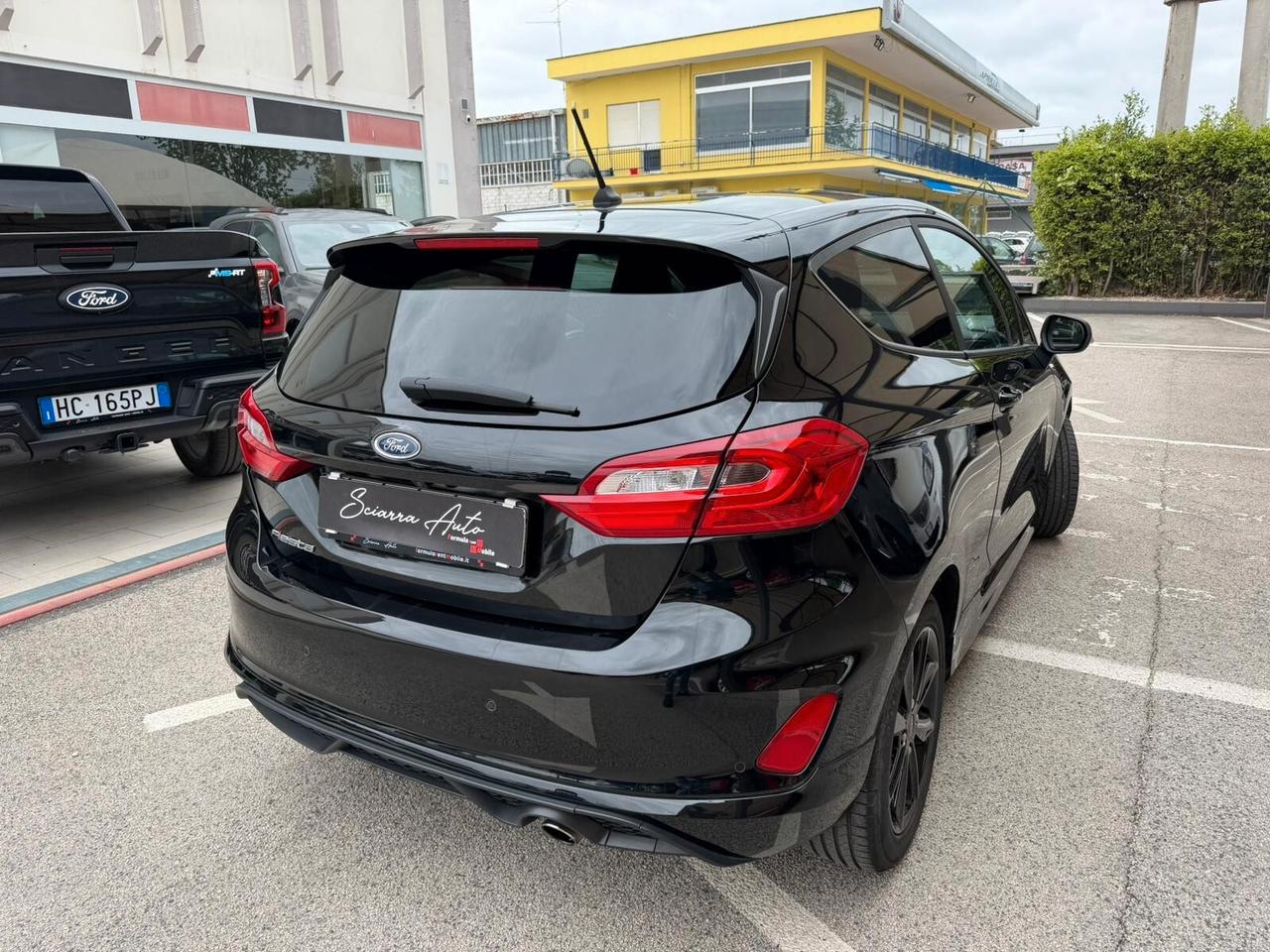 Ford Fiesta 1.0 Ecoboost 100 CV 3 porte ST-Line