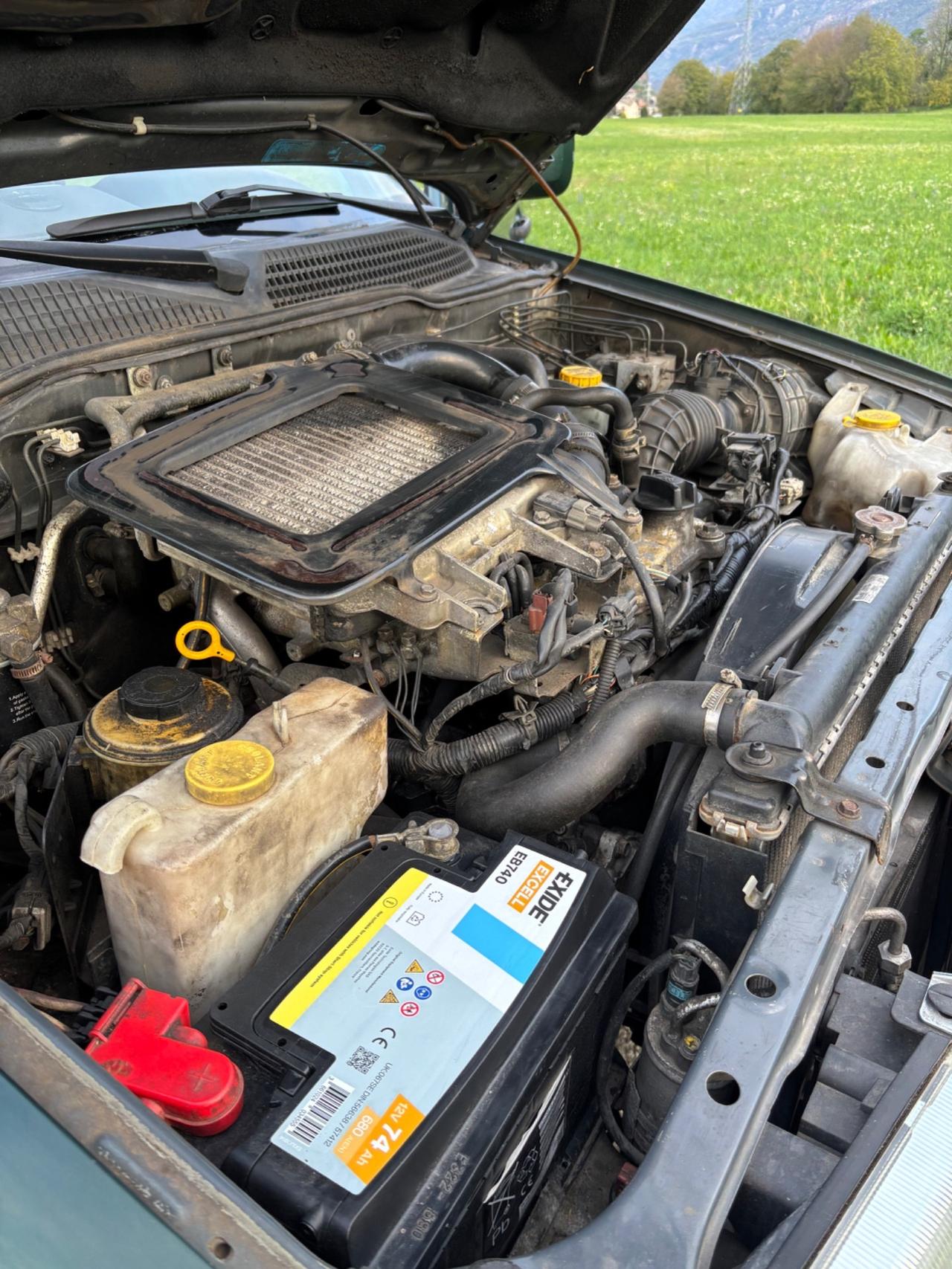 Nissan Terrano 3.0 UNICO PROPRIETARIO OTTIME CONDIZIONI