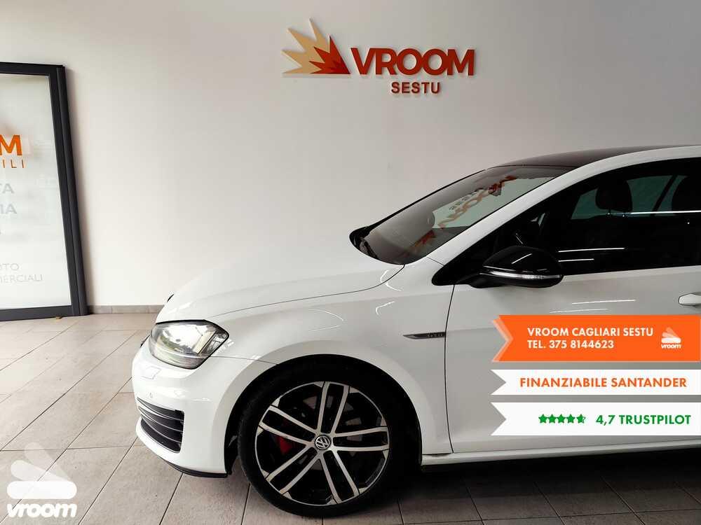 VOLKSWAGEN Golf 7ª serie Golf GTD 2.0 TDI DSG ...