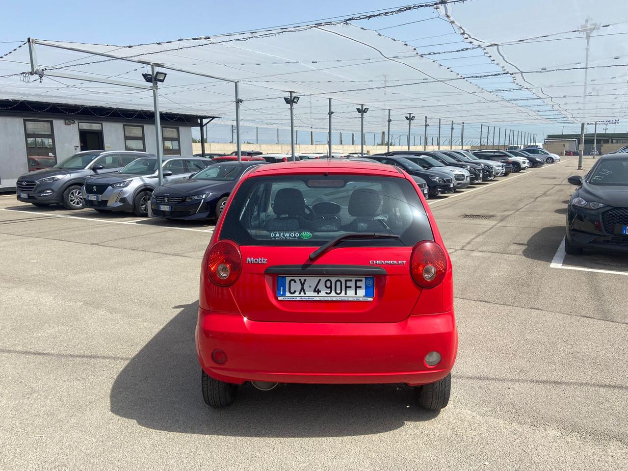 Chevrolet Matiz 800 benzina 52cv SE Chic