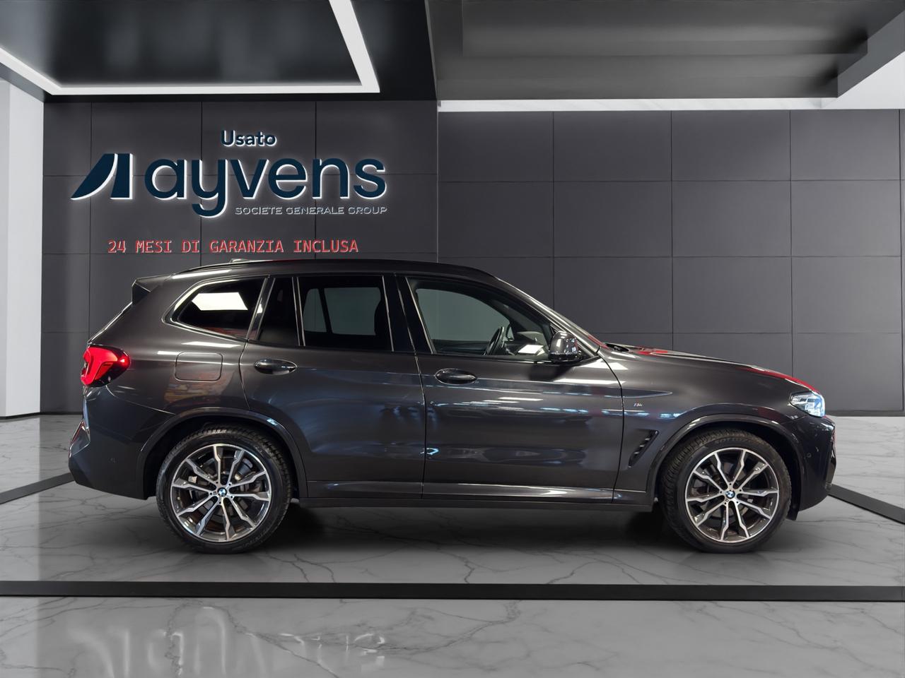 BMW X3 xdrive20d mhev 48V Msport - 24 MESI GARANZIA