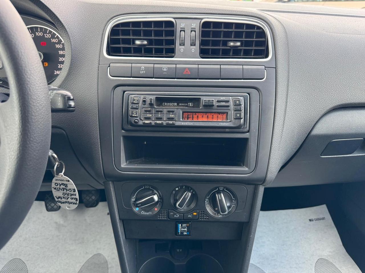 Volkswagen Polo 1.4 GPL BI-FUEL SCADENZA 2031) 5P 2010