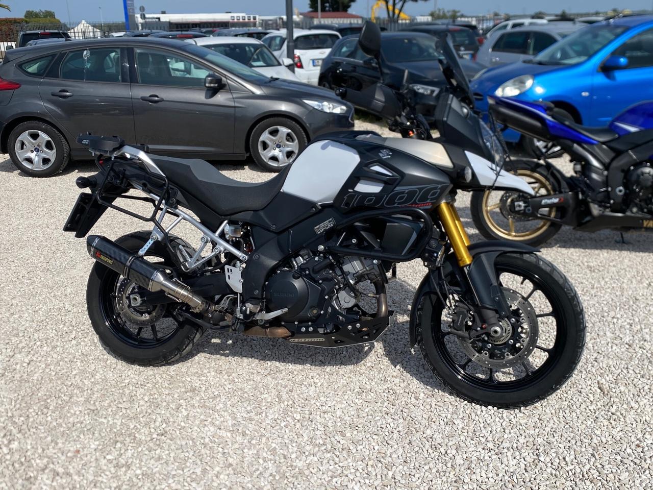 SUZUKI V-STROM DL 1000 unico propietario