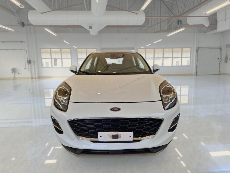 FORD PUMA 1.0 ECOBOOST HYBRID 125 CV TITANIUM 5 PORTE SUV
