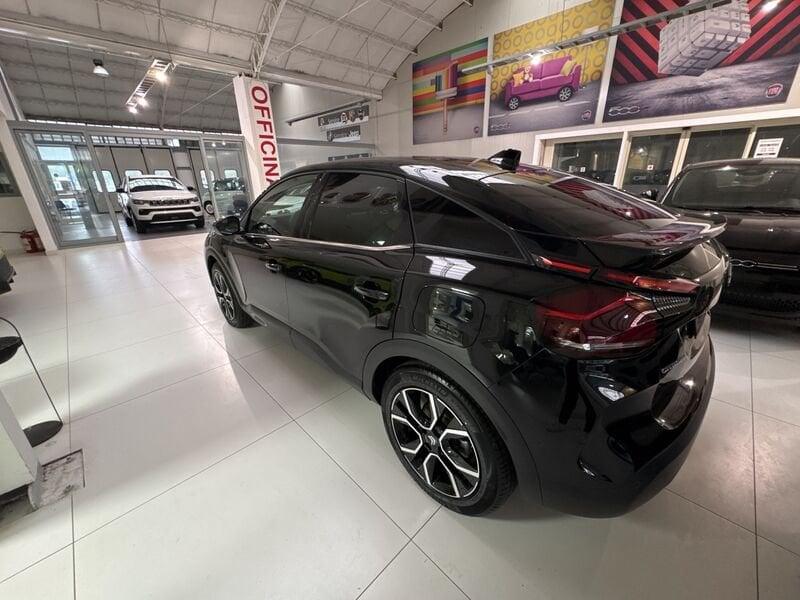 Citroën e-C4 motore elettrico 136 CV MAX