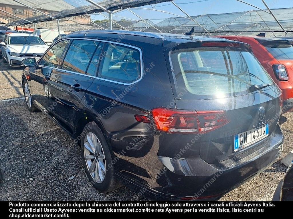 Volkswagen Passat 2.0 TDI 122 CV SCR DSG Business