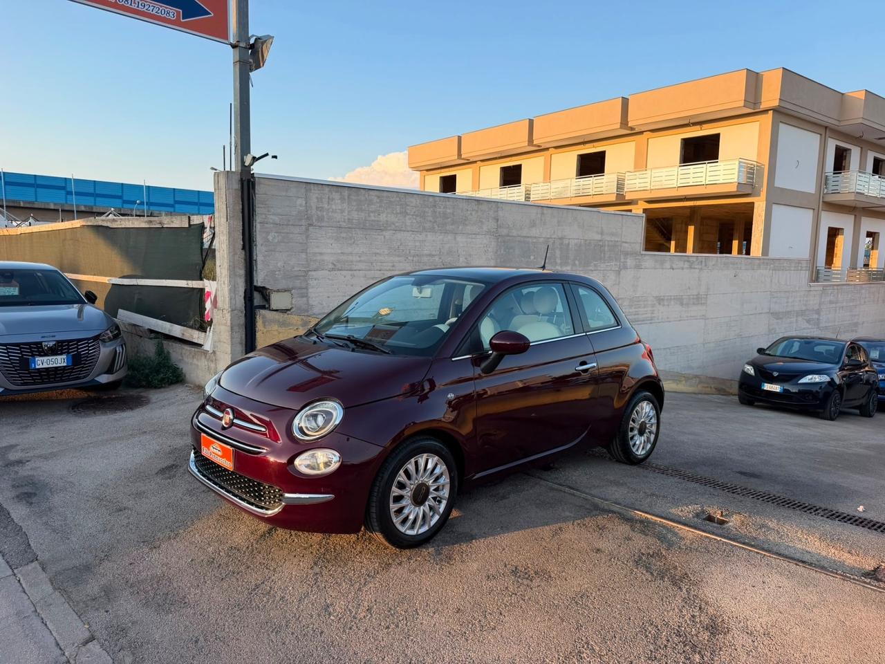 FIAT 500 1.2 BENZINA 69 (CV) 2020