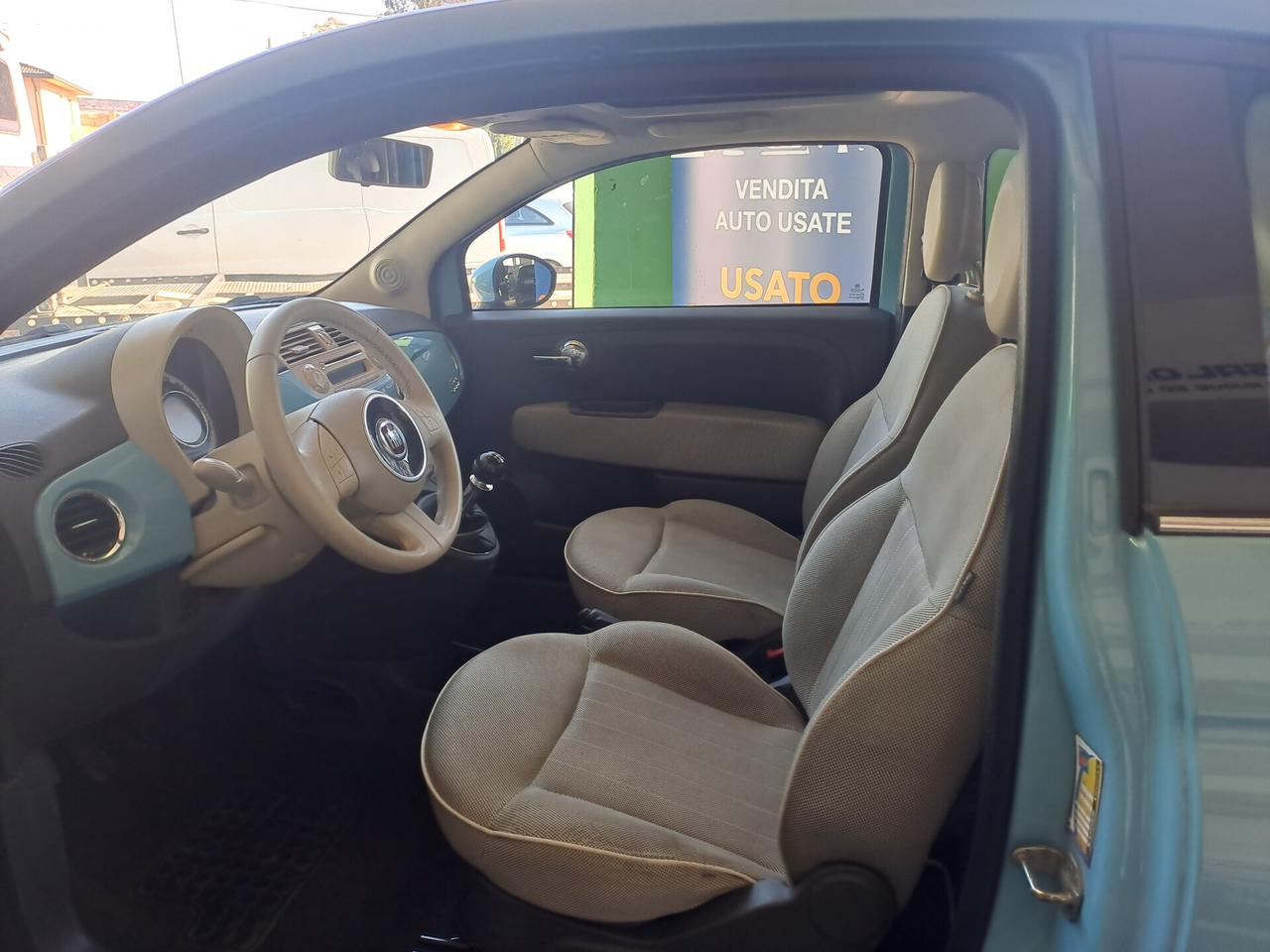 Fiat 500 0.9 TwinAir Turbo Lounge