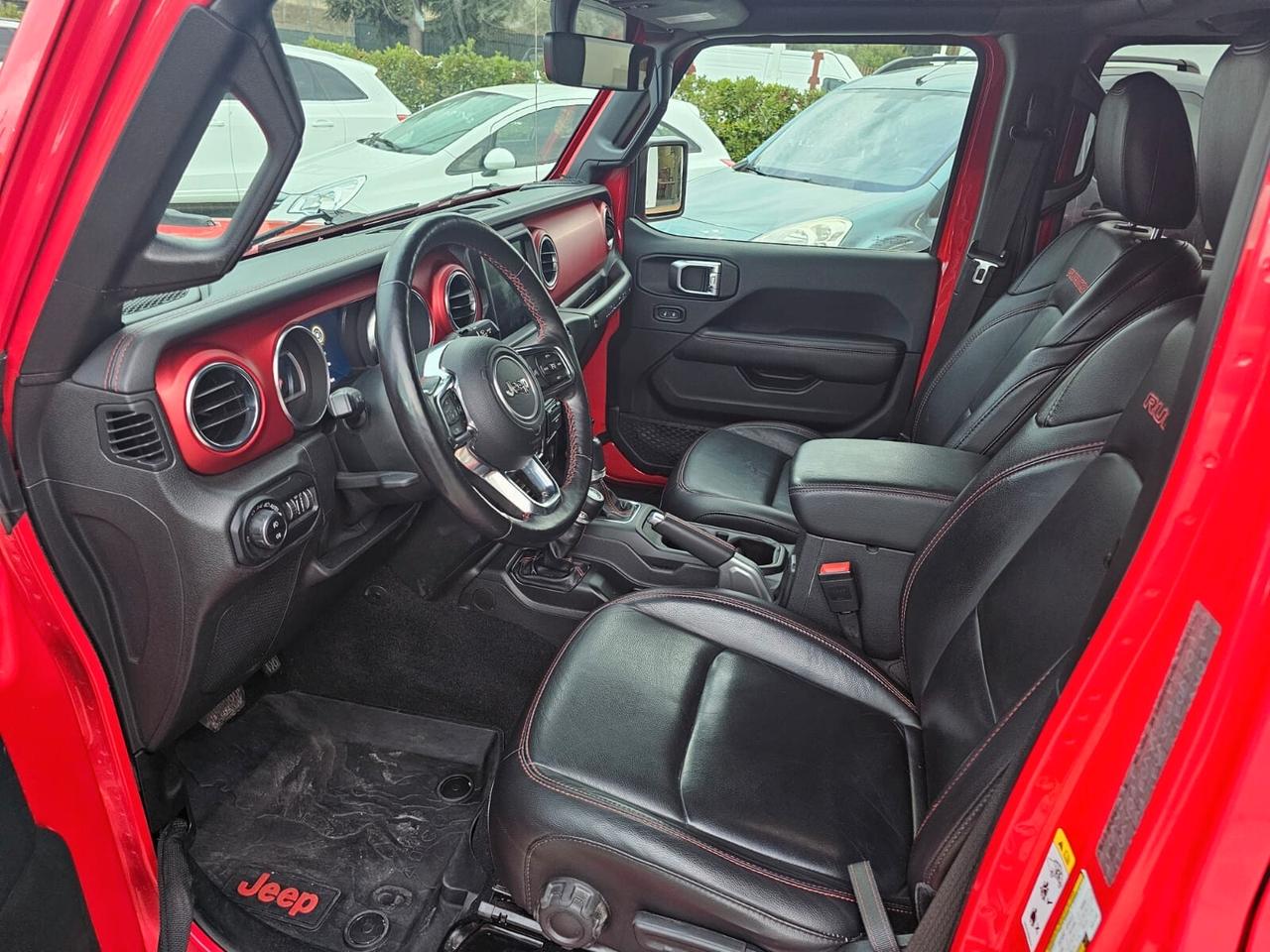Jeep Wrangler Unlimited 2.2 Mjt II Rubicon