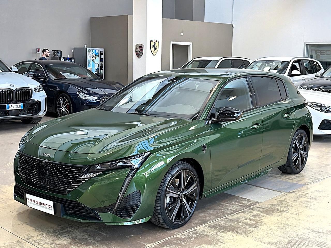 Peugeot 308 1.5 bluehdi GT Pack s&s 130cv eat8