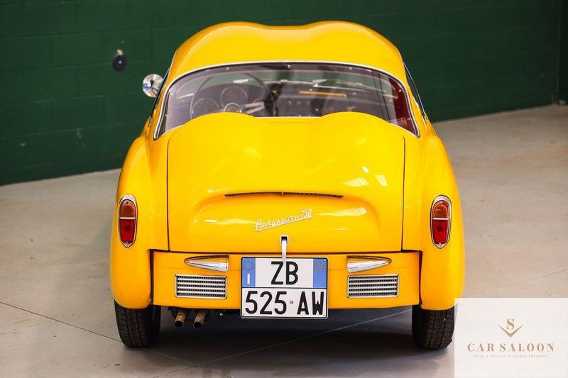FIAT 600 (epoca) ABARTH 750 ZAGATO “DOUBLE BUBBLE” – ASI CRS