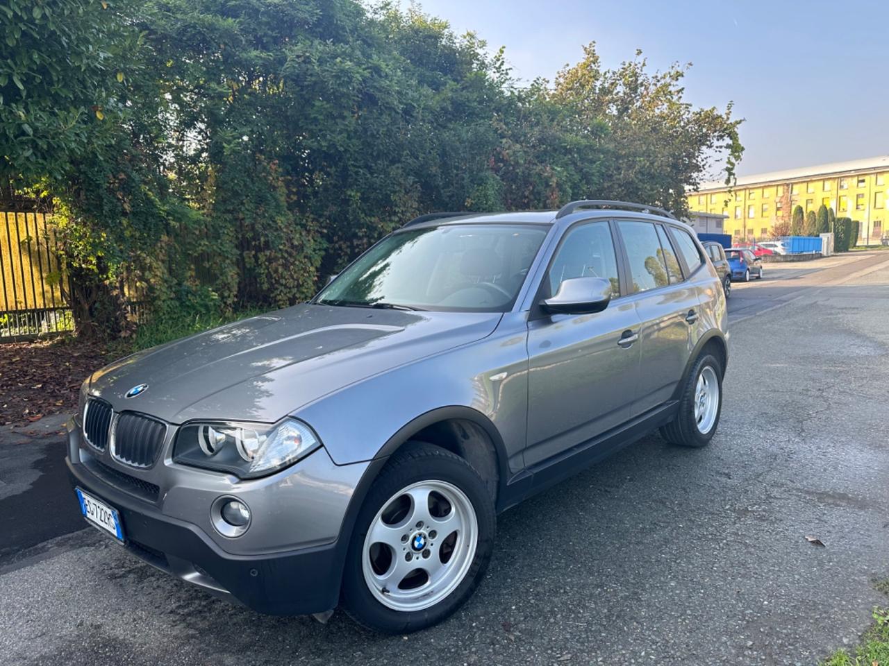 Bmw X3 Bmw x3 4x4 panoramica