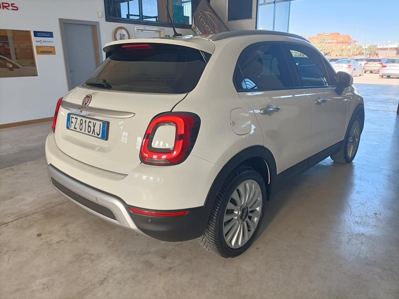 Fiat 500X 1.6 MultiJet 120 CV DCT Cross 02/2020