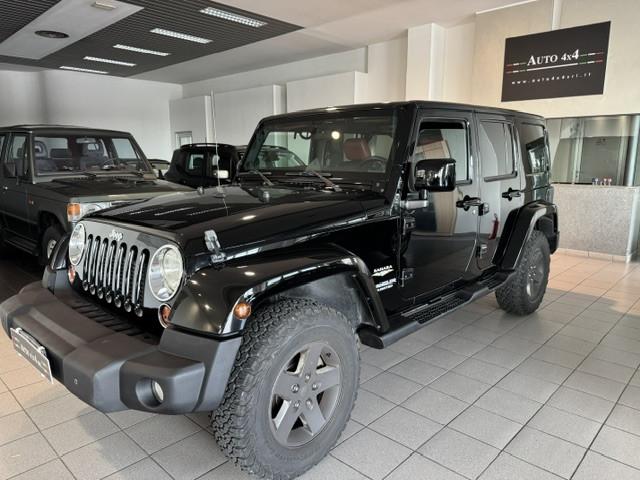 Jeep Wrangler Unlimited 2.8 crd Sahara auto