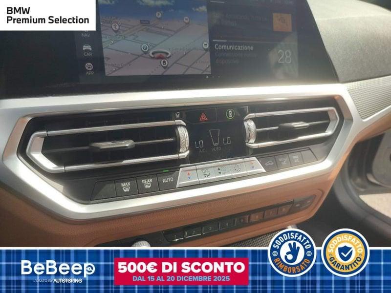 BMW Serie 3 Touring 330D TOURING MHEV 48V MSPORT AUTO