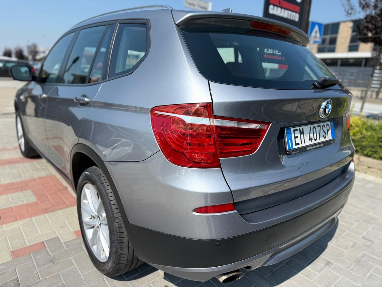 Bmw X3 xDrive20d Futura UNICO PROPRIETARIO *NAVI, RETROCAMERA