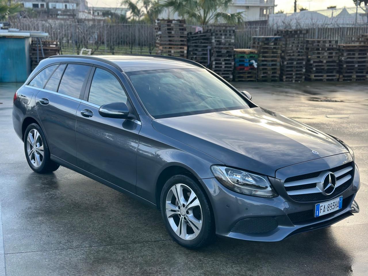 Mercedes Classe C 200 CDI 136CV Executive My 2016