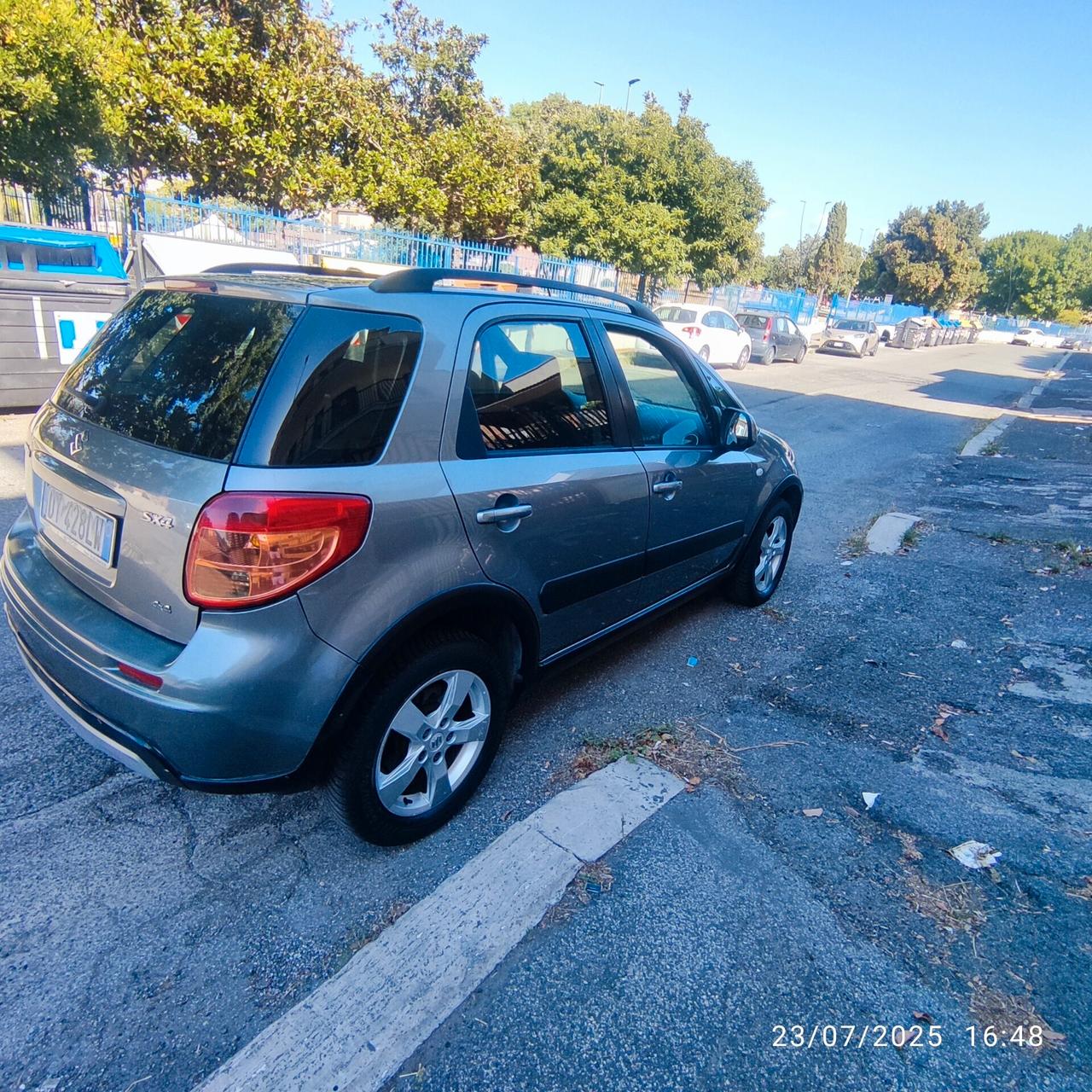 Suzuki SX4 1.6 16V 4WD Outdoor Line GLX