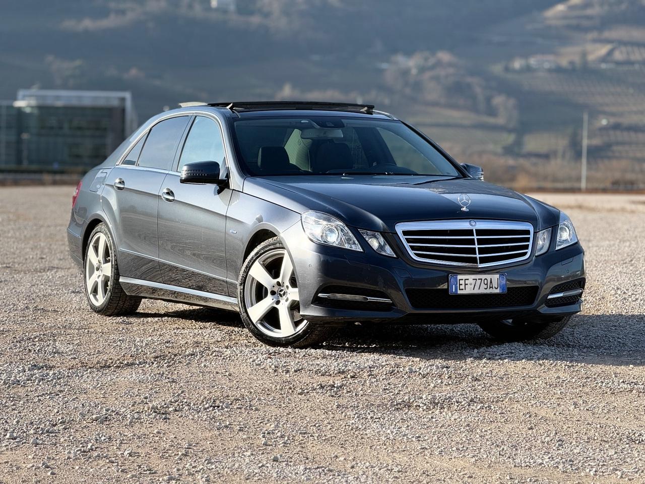 Mercedes-benz E 350 CDI BlueEFFICIENCY 4Matic