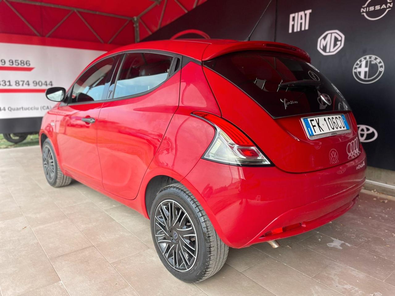 Lancia Ypsilon 1.2 69 CV 5 porte Gold