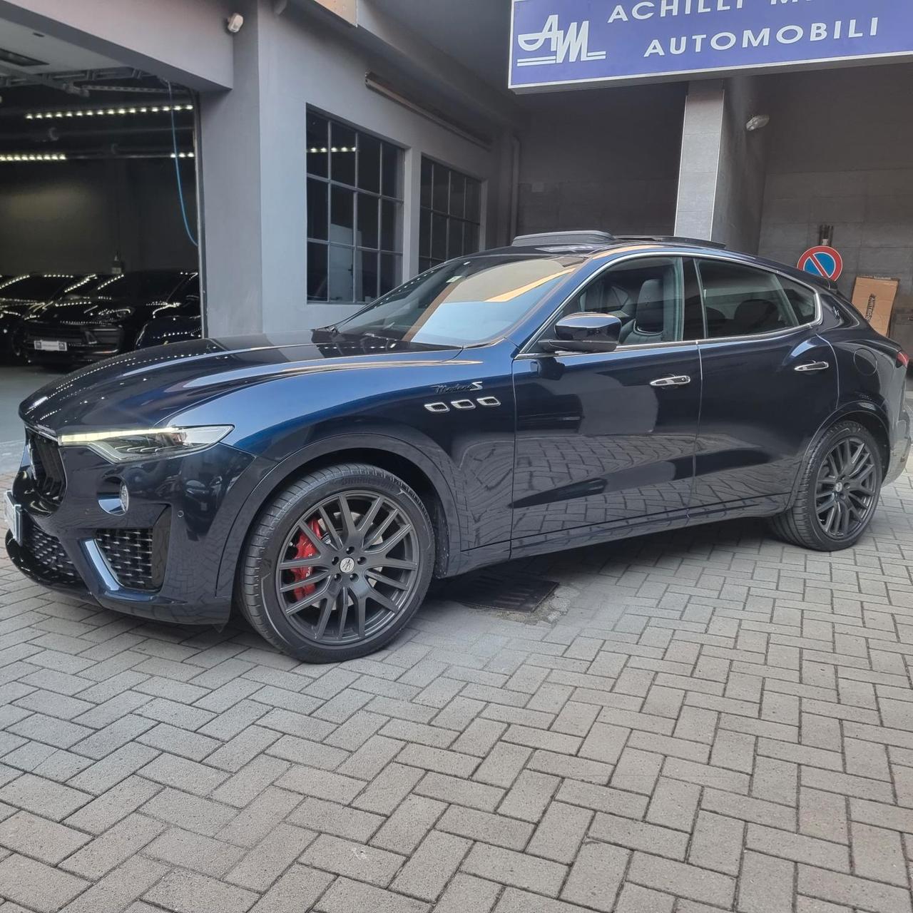 MASERATI LEVANTE MODENA S 430cv Panorama IVA